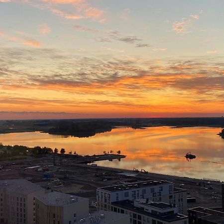 18Th Floor Helsinki High Point 1 Bdr Apartment With City View - Free Garage Parking Екстериор снимка