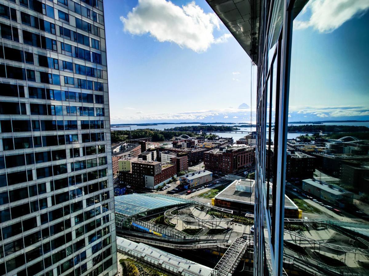 18Th Floor Helsinki High Point 1 Bdr Apartment With City View - Free Garage Parking Екстериор снимка