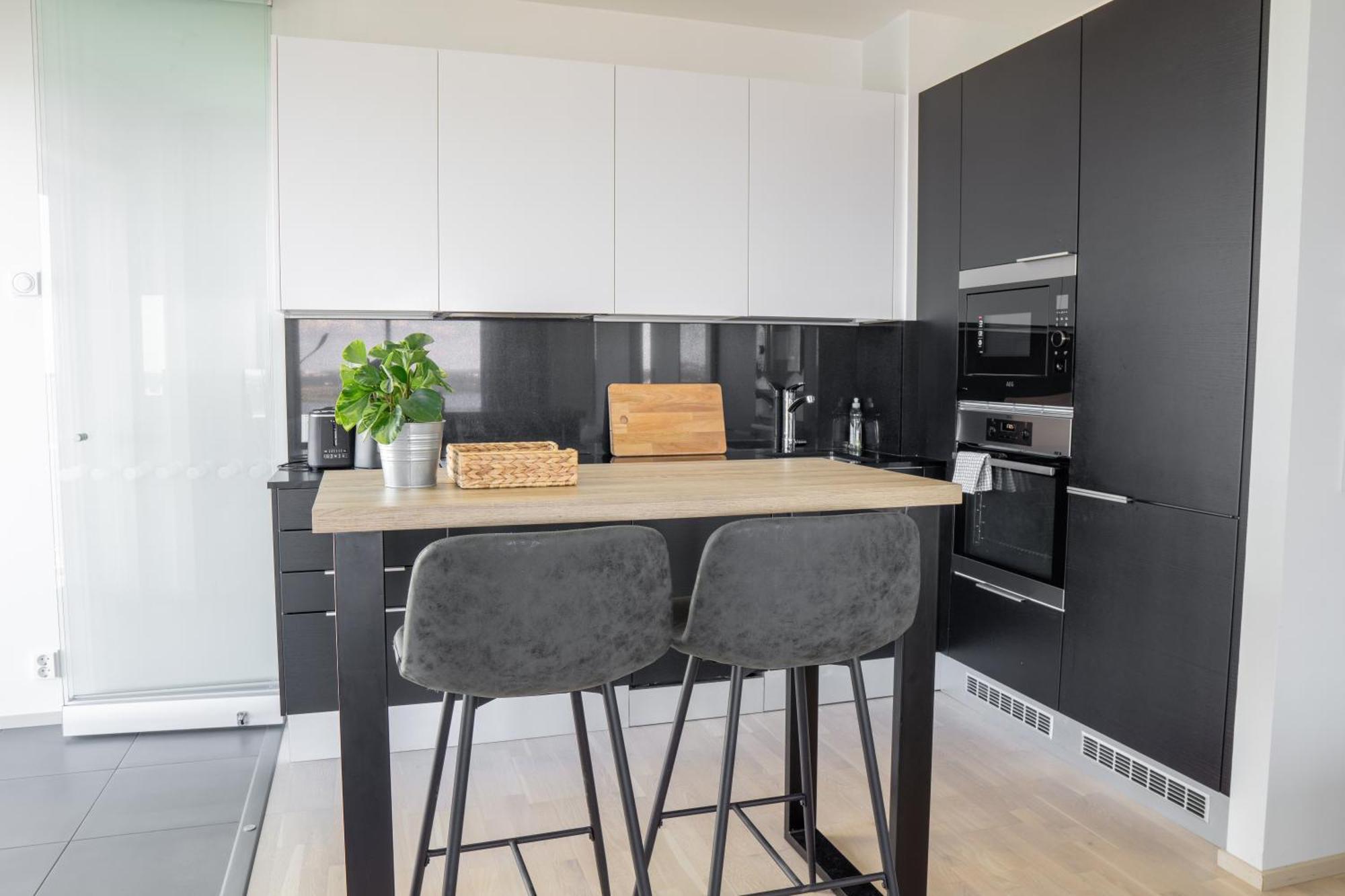18Th Floor Helsinki High Point 1 Bdr Apartment With City View - Free Garage Parking Екстериор снимка