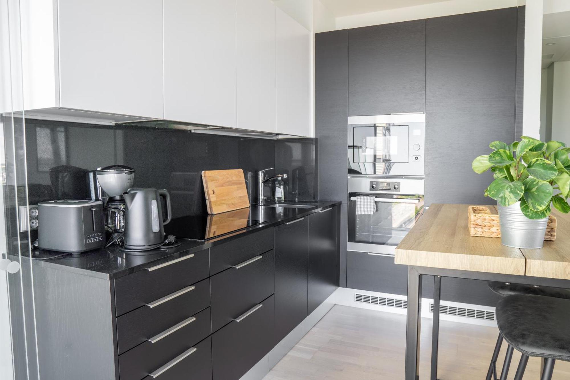 18Th Floor Helsinki High Point 1 Bdr Apartment With City View - Free Garage Parking Екстериор снимка