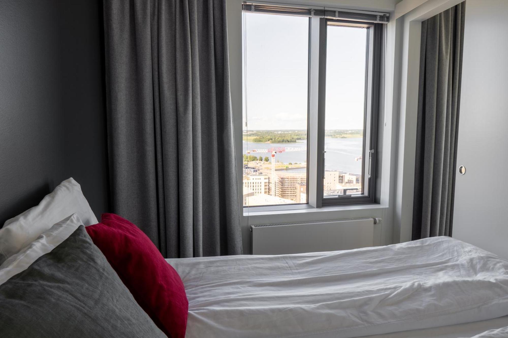 18Th Floor Helsinki High Point 1 Bdr Apartment With City View - Free Garage Parking Екстериор снимка