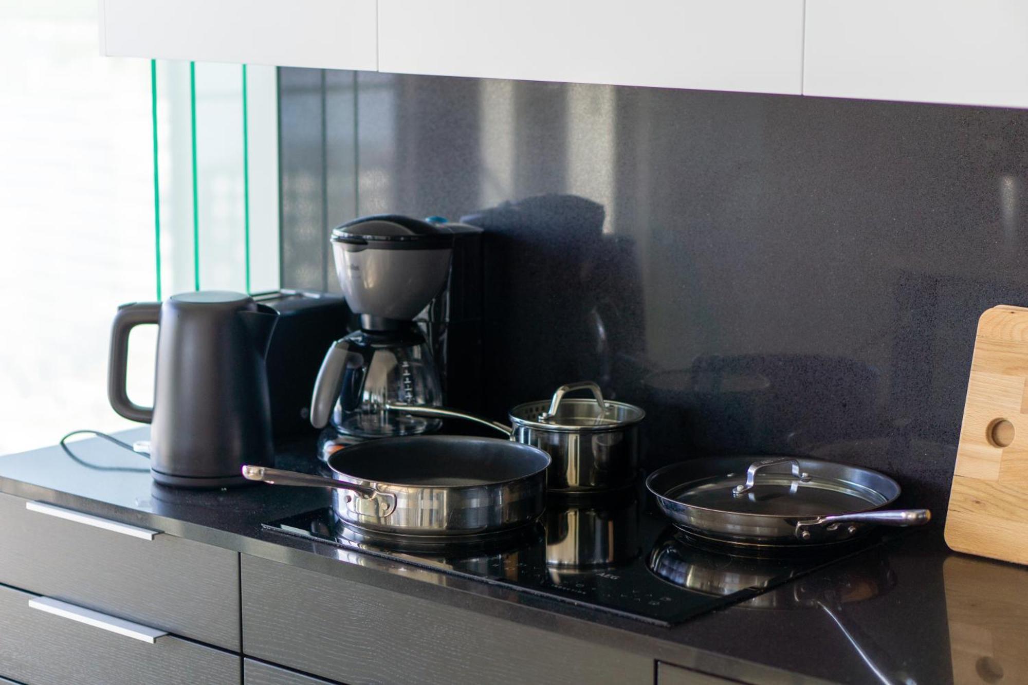 18Th Floor Helsinki High Point 1 Bdr Apartment With City View - Free Garage Parking Екстериор снимка