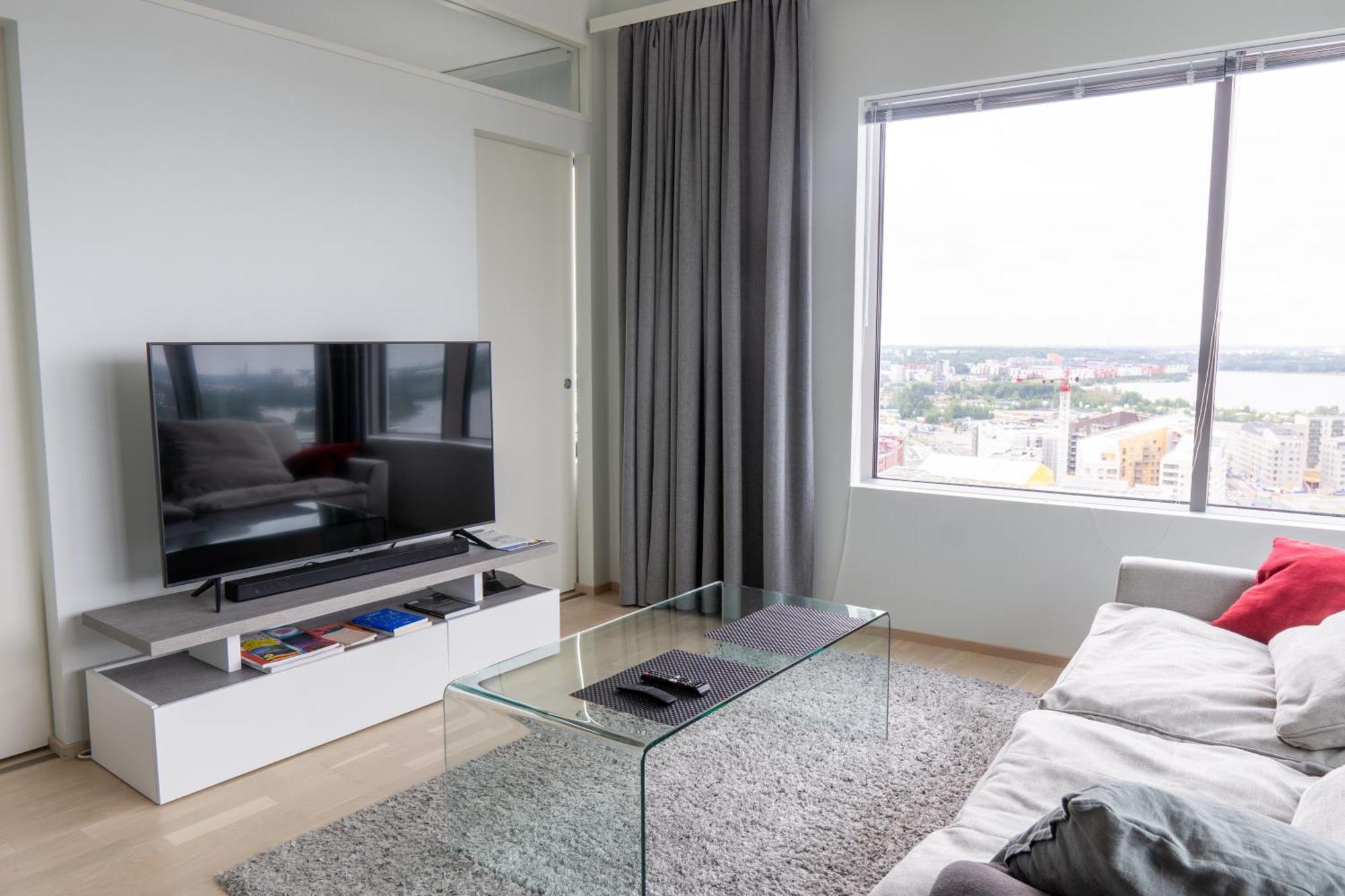 18Th Floor Helsinki High Point 1 Bdr Apartment With City View - Free Garage Parking Екстериор снимка