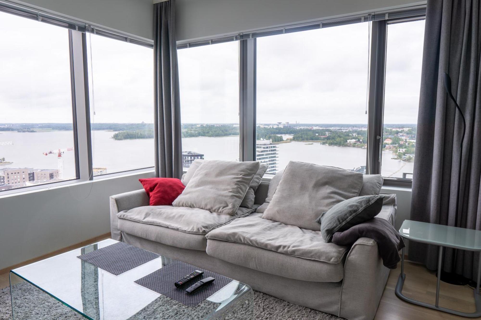 18Th Floor Helsinki High Point 1 Bdr Apartment With City View - Free Garage Parking Екстериор снимка