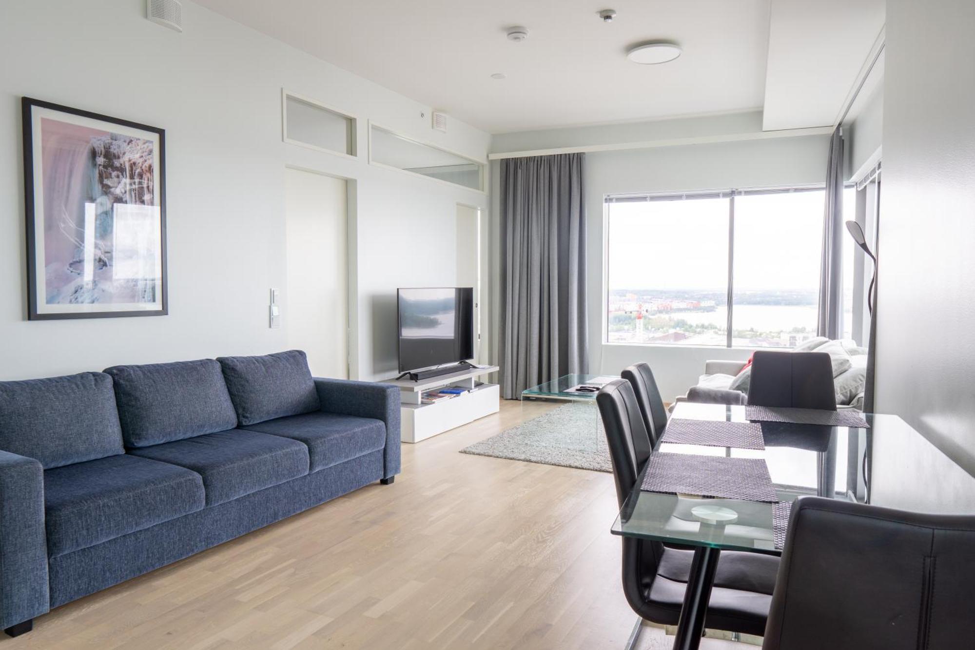 18Th Floor Helsinki High Point 1 Bdr Apartment With City View - Free Garage Parking Екстериор снимка