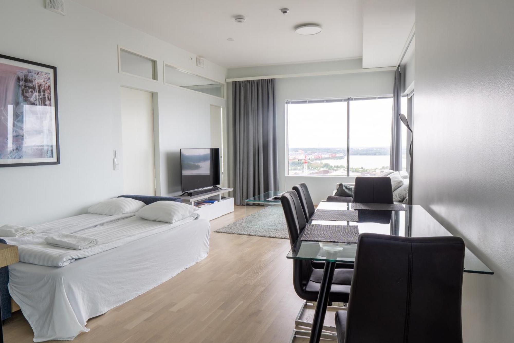 18Th Floor Helsinki High Point 1 Bdr Apartment With City View - Free Garage Parking Екстериор снимка